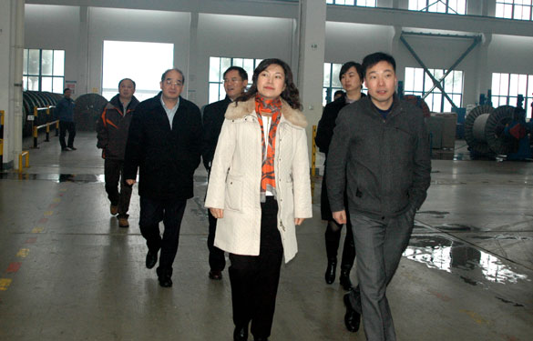 中关村管委会向导来金年会集团旅行考察
